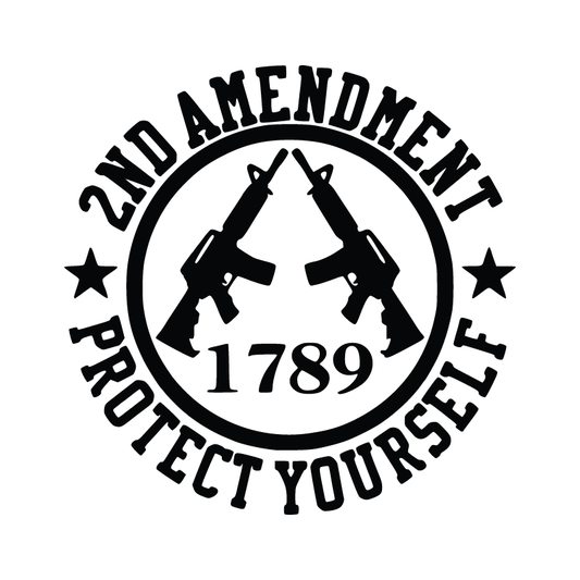 Second Amendment Hood Graphic