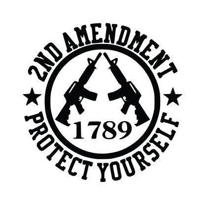 Second Amendment Side Graphic