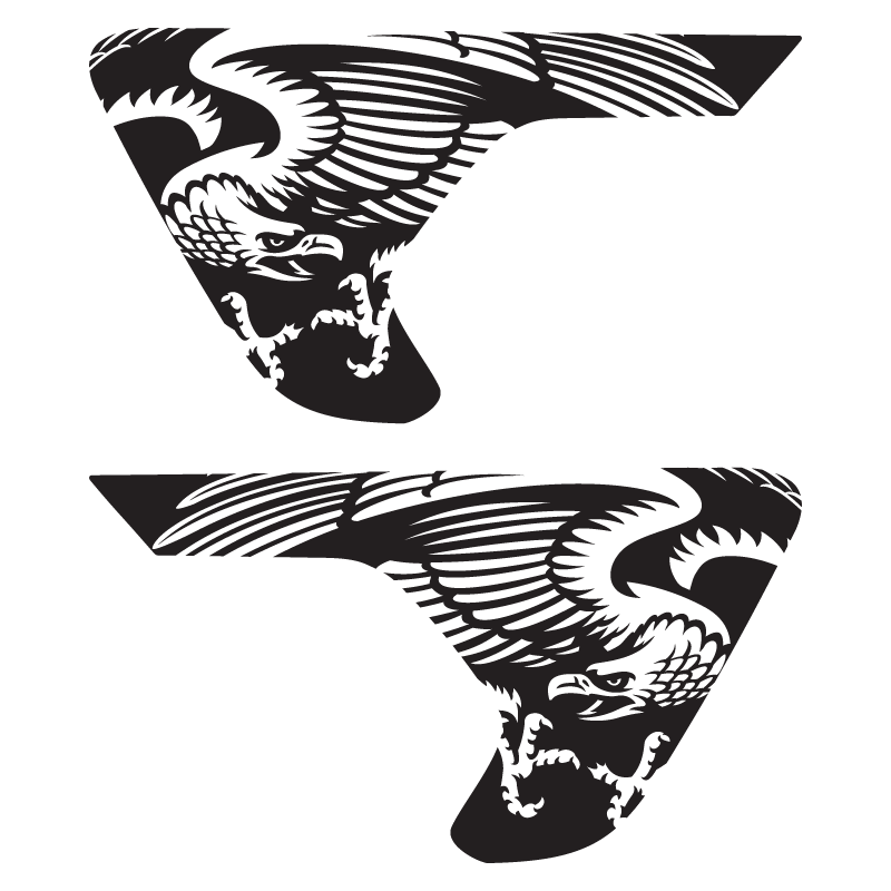 Eagle Vent Decals