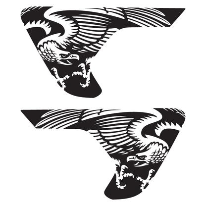 Eagle Vent Decals