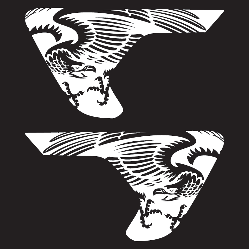 Eagle Vent Decals