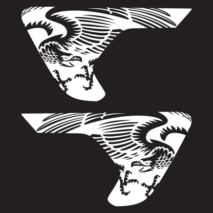 Eagle Vent Decals