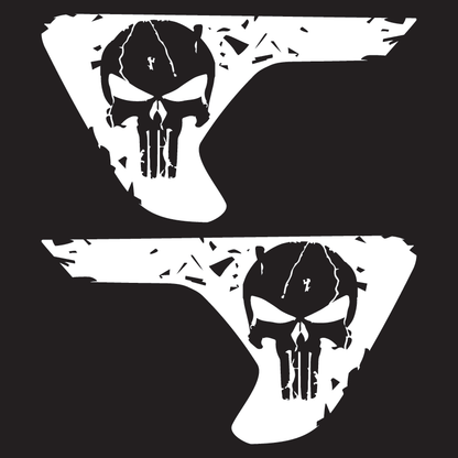 Grunge Punisher Vent Decals