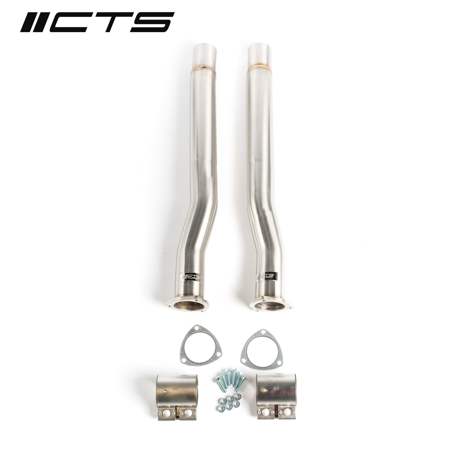 CTS Turbo Performance Mid-Pipes for 8V/8Y Audi RS3 and 8S Audi TTRS CTS-EXH-DP-0027
