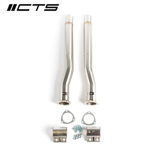 CTS Turbo Performance Mid-Pipes for 8V/8Y Audi RS3 and 8S Audi TTRS CTS-EXH-DP-0027