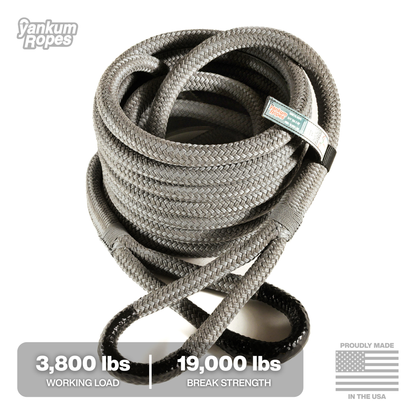 3/4" Kinetic Recovery Rope "Rubber Boa"