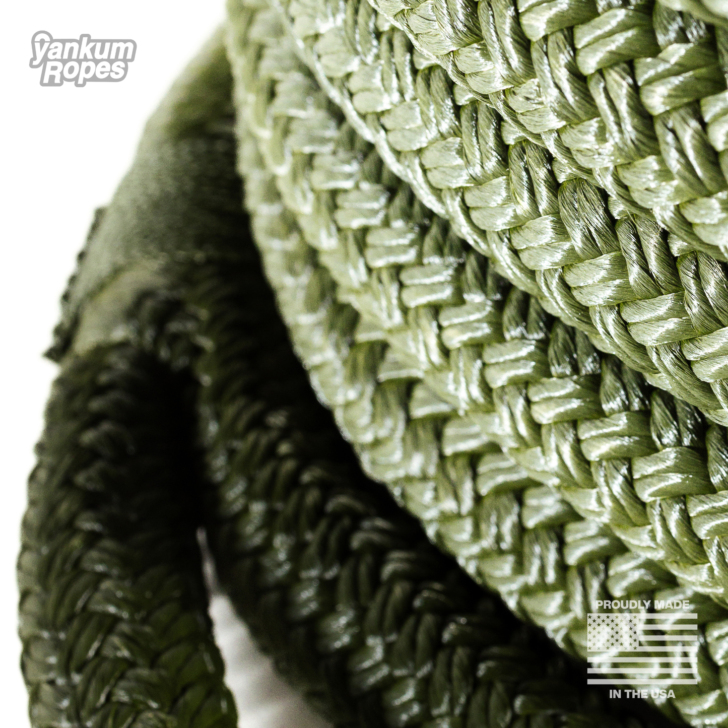 3/4" Kinetic Recovery Rope "Rubber Boa"