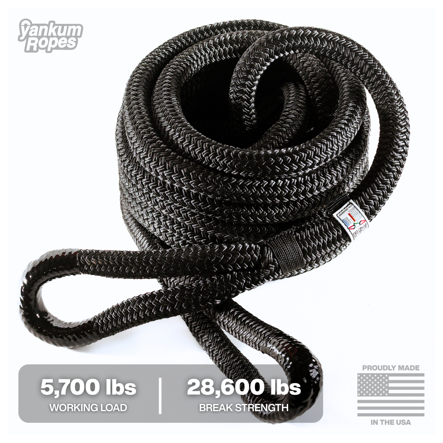 7/8" Kinetic Recovery Rope "Python"