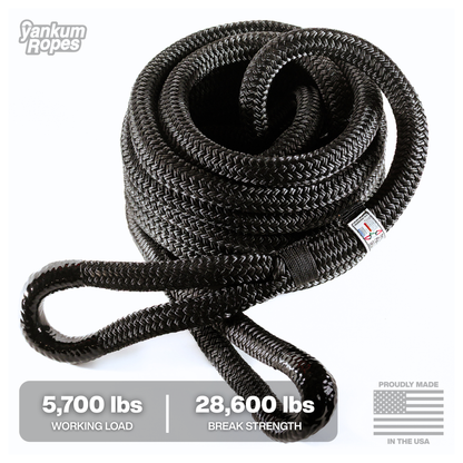 7/8" Kinetic Recovery Rope "Python"