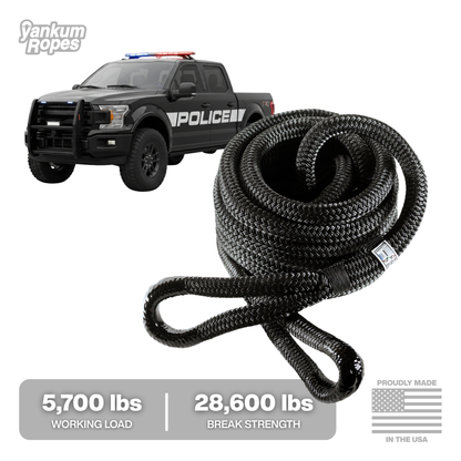 7/8" Kinetic Recovery Rope "Python"