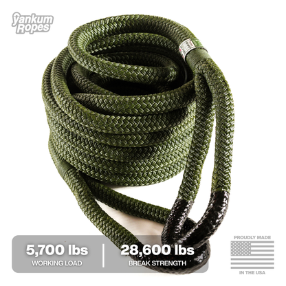 7/8" Kinetic Recovery Rope "Python"