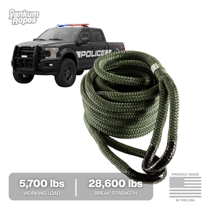 7/8" Kinetic Recovery Rope "Python"