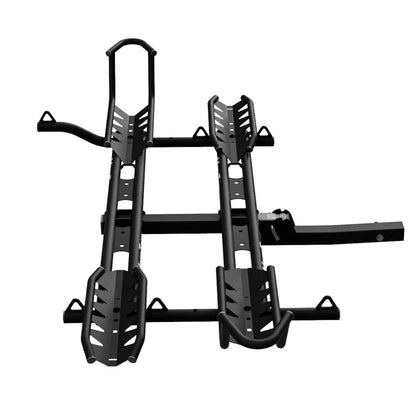 Mini Dual Bicycle Rack for E Bikes