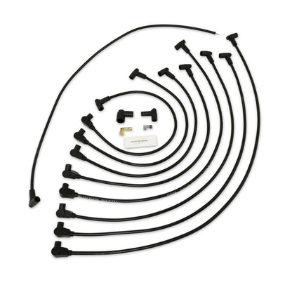 Taylor Cable 409 Spiro Pro Race Hemi Universal Wire, Black 79092