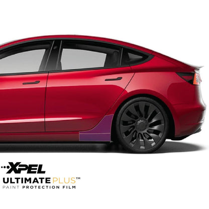 Paint Protection Kits (rear Fenders/Rocker) for Model 3 or Y