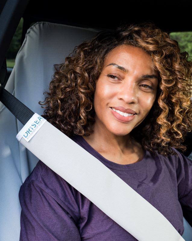 DriSeats Waterproof Seat Belt Covers (2 pack)