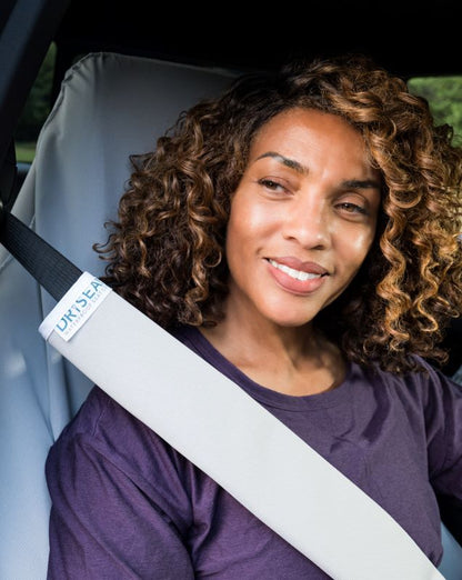DriSeats Waterproof Seat Belt Covers (2 pack)
