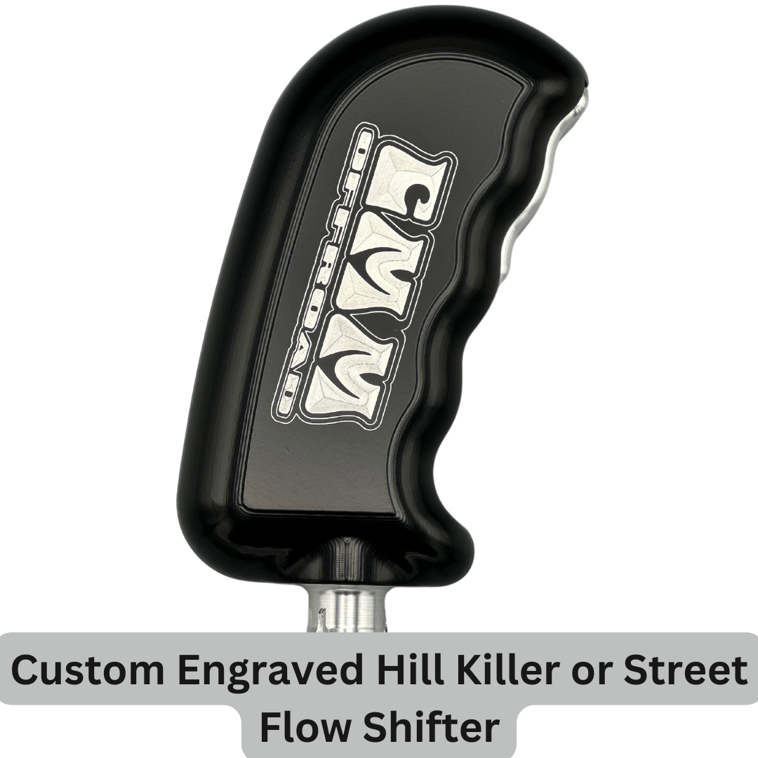 Shifter Package for 2018 + Jeep Wrangler JL  & Gladiator - CMM Offroad