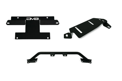 DV8 Offroad Ford Bronco Modular Front Bumper Accessory Bundle