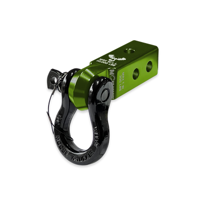 B'oh 3/4 Spin Pin Shackle and Mohawk 2.0 Receiver Combo