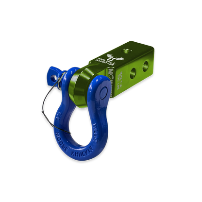 B'oh 3/4 Spin Pin Shackle and Mohawk 2.0 Receiver Combo