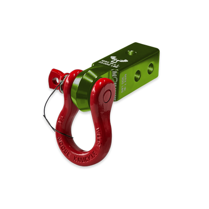 B'oh 3/4 Spin Pin Shackle and Mohawk 2.0 Receiver Combo
