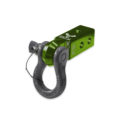 B'oh 3/4 Spin Pin Shackle and Mohawk 2.0 Receiver Combo