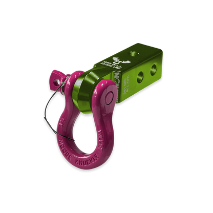 B'oh 3/4 Spin Pin Shackle and Mohawk 2.0 Receiver Combo