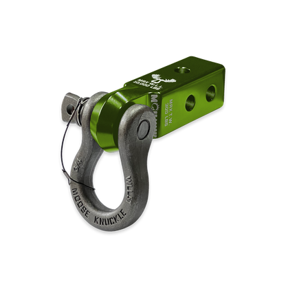 B'oh 3/4 Spin Pin Shackle and Mohawk 2.0 Receiver Combo