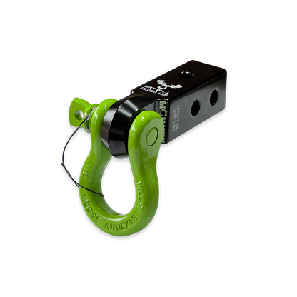 B'oh 3/4 Spin Pin Shackle and Mohawk 2.0 Receiver Combo