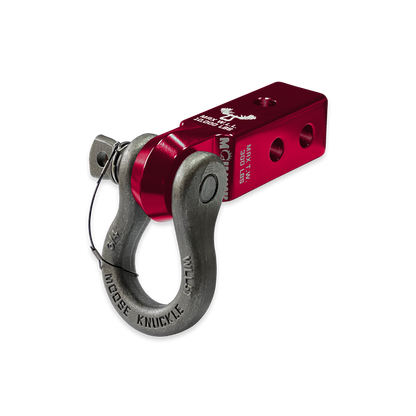 B'oh 3/4 Spin Pin Shackle and Mohawk 2.0 Receiver Combo
