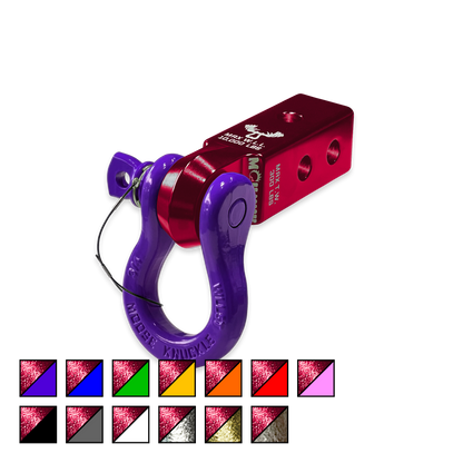 B'oh 3/4 Spin Pin Shackle and Mohawk 2.0 Receiver Combo