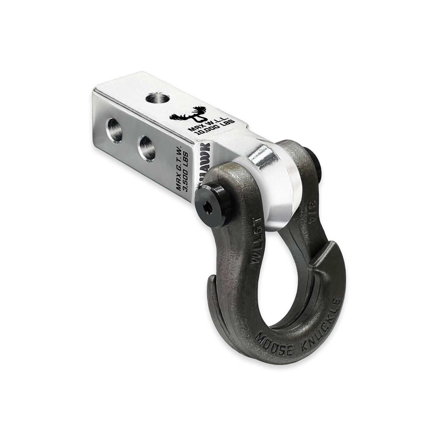 Jowl® 3/4 Split Shackle® and Mohawk 2.0 Receiver Combo