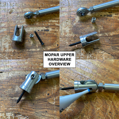 Premium GT4 Splitter Rods (Cerakote)