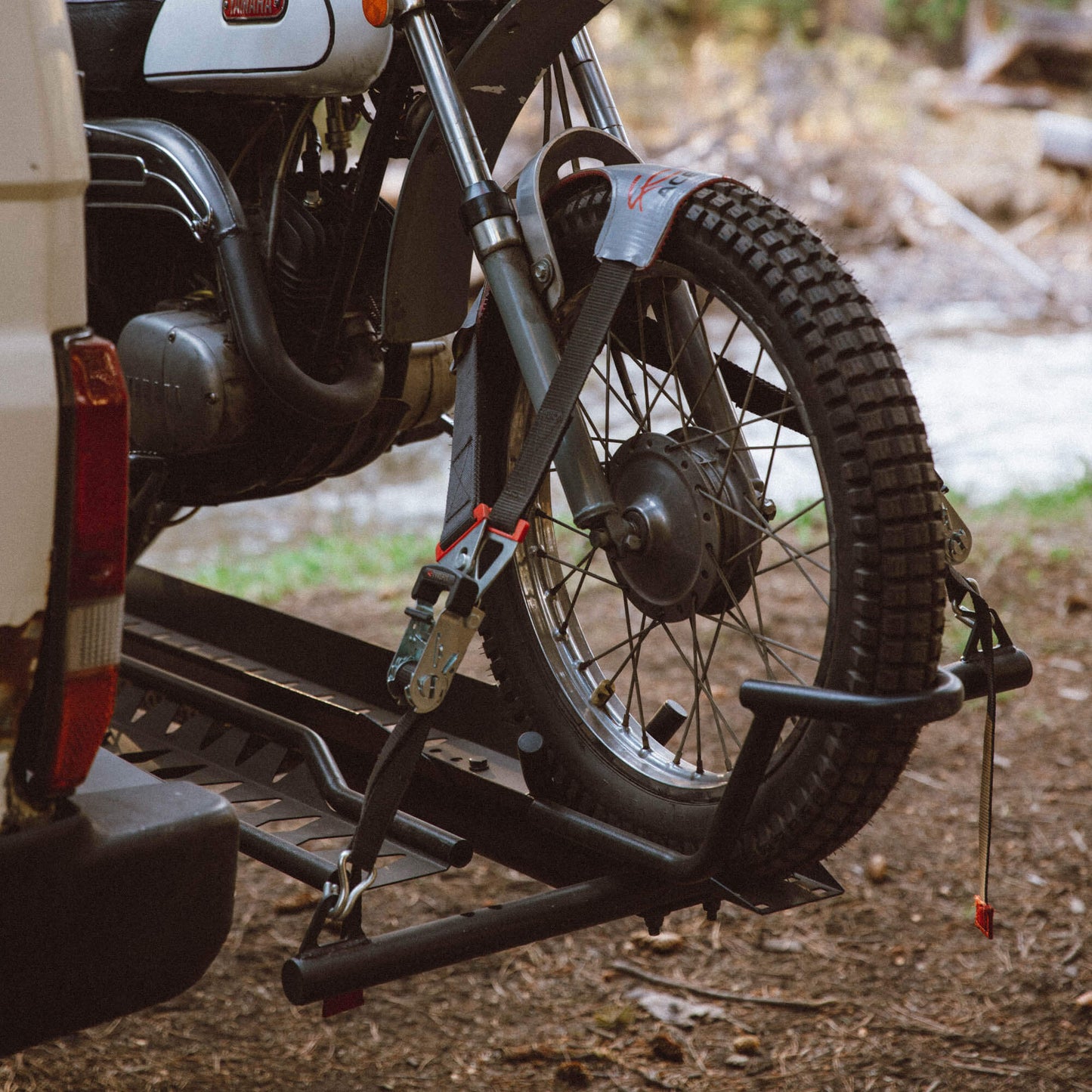 Max Motorcycle Hitch Carrier