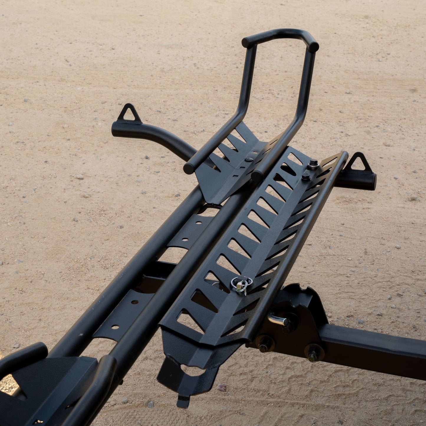 Loading Ramp for Mini Bike Racks