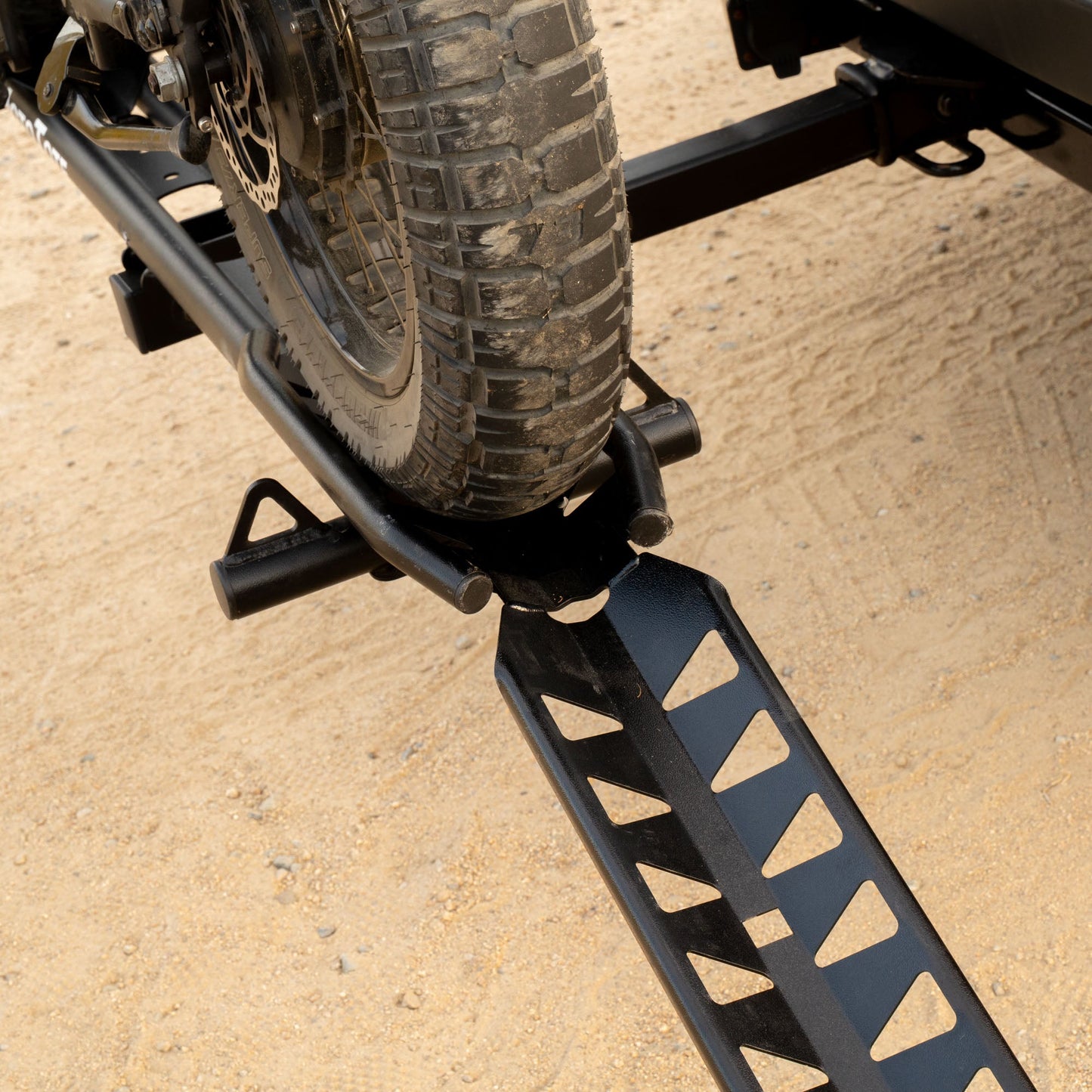 Loading Ramp for Mini Bike Racks