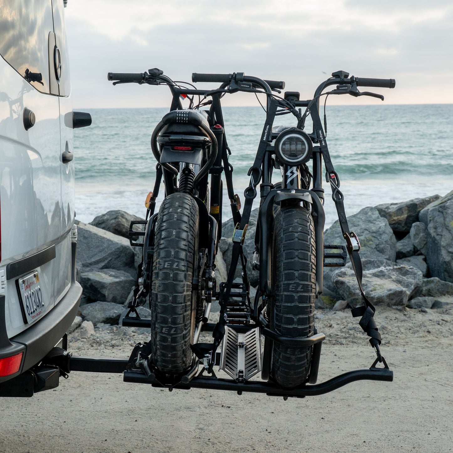 Loading Ramp for Mini Bike Racks