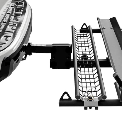 Height Adjustable Hitch Connection
