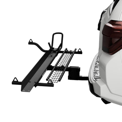 Height Adjustable Hitch Connection