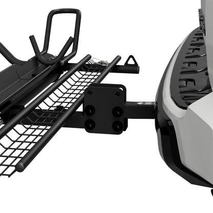 Height Adjustable Hitch Connection