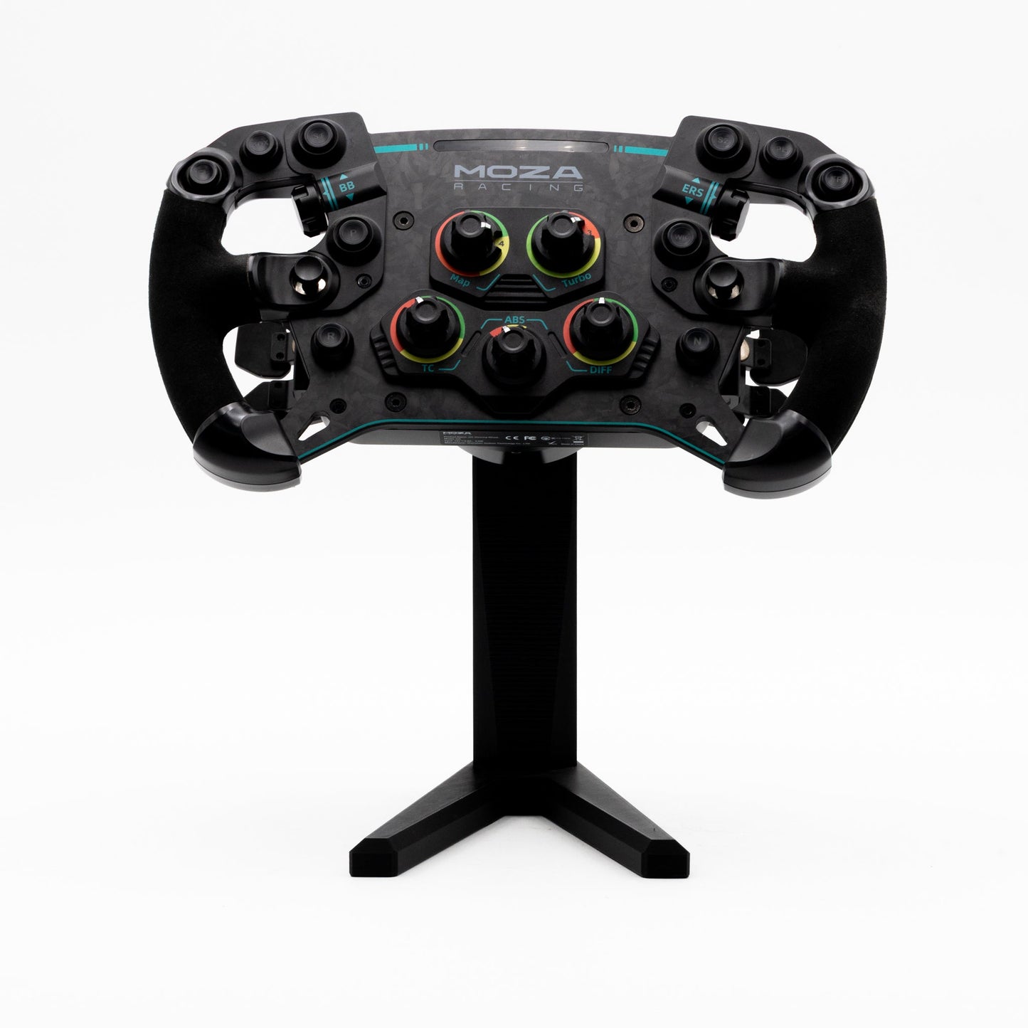 Moza QR Wheel Display Stand for Sim Racing Steering Wheels