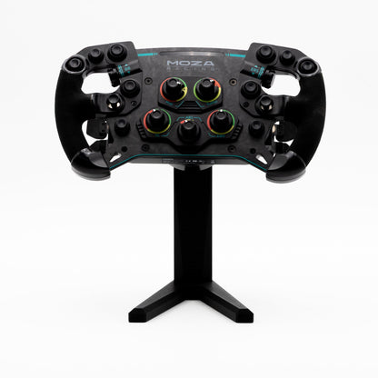 Moza QR Wheel Display Stand for Sim Racing Steering Wheels