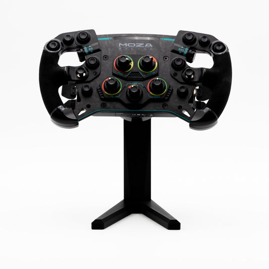 Moza QR Wheel Display Stand for Sim Racing Steering Wheels