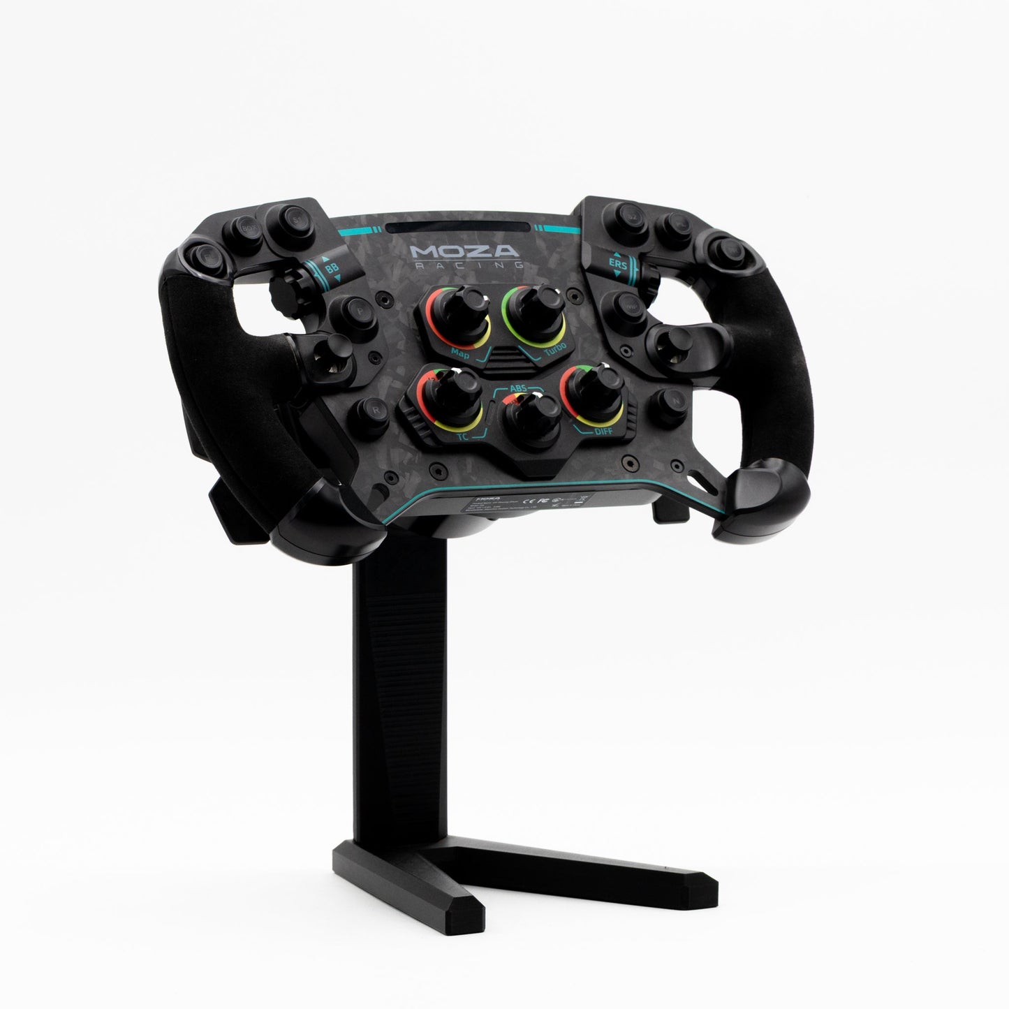 Moza QR Wheel Display Stand for Sim Racing Steering Wheels