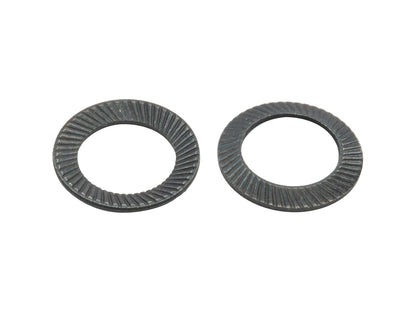 Serrated Lock Washer Set for Axle Bolts (Pack of 6)