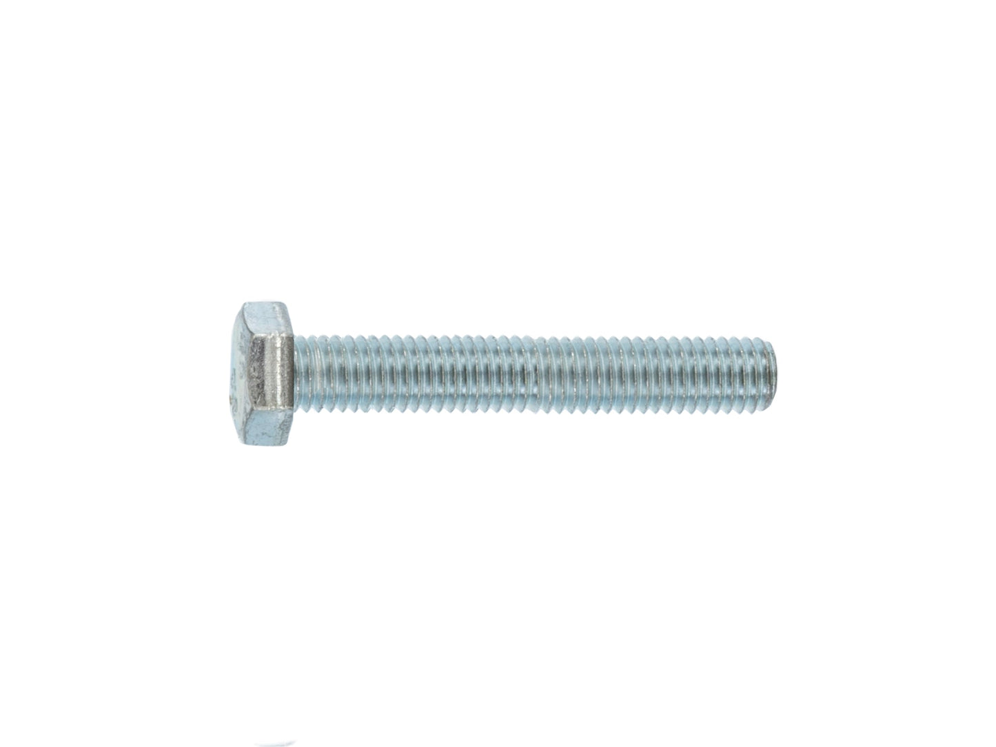 M8 X 1.25 X 50mm Hex Head Screw, Class 8.8 Zinc