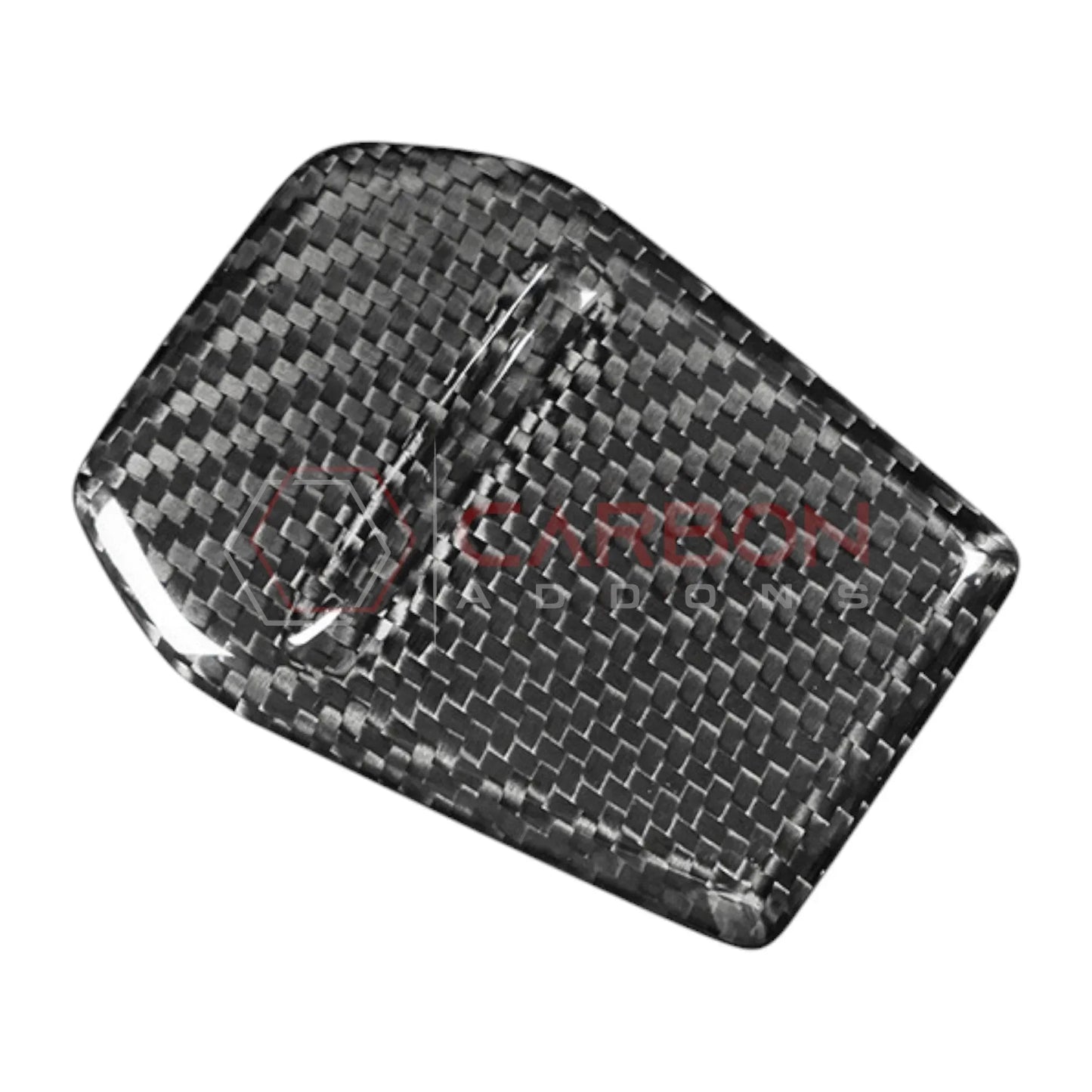 Real Carbon Fiber Seat Recliner Trim Covers for 2024+ Ford Mustang (2-Piece Set)