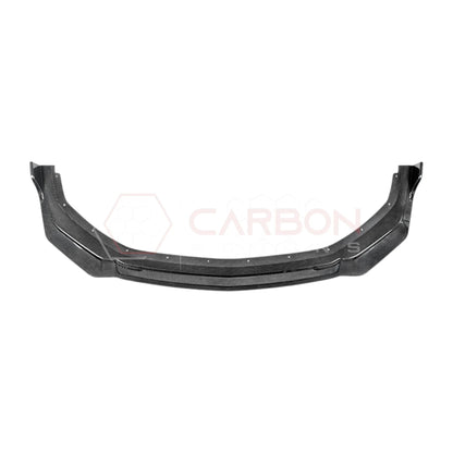 Real Carbon Fiber Front Lip Splitter Extension for 2024+ Ford Mustang GT & EcoBoost