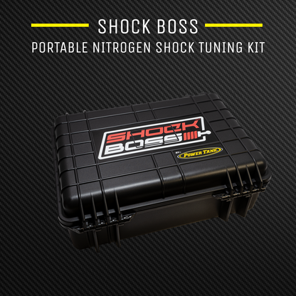 ORI Shock Boss™ V2 - 800 psi Dual Fill Strut Inflator - Portable Nitrogen Shock Tuning Kit